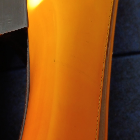 SALVATORE FERRAGAMO LEATHER FLATS BOUTIQUE EDITION SZ 7 - Picture 5 of 12